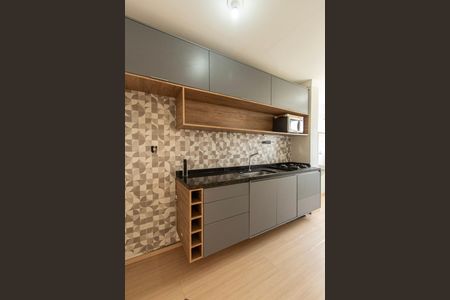 Cozinha de apartamento para alugar com 2 quartos, 53m² em Vila Helena, Sorocaba