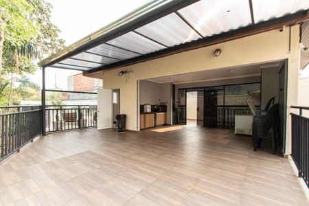 Área comum - Churrasqueira de apartamento para alugar com 2 quartos, 53m² em Vila Helena, Sorocaba
