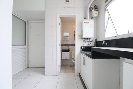 Apartamento à venda com 177m², 4 quartos e 3 vagasÁrea de Serviço