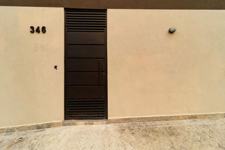 Apartamento para alugar com 25m², 1 quarto e sem vagaFachada