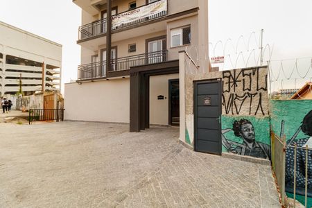 Apartamento para alugar com 25m², 1 quarto e sem vagaFachada