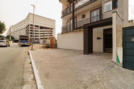 Apartamento para alugar com 25m², 1 quarto e sem vagaFachada