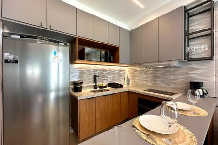 Apartamento para alugar com 30m², 1 quarto e sem vaga Apartamento para alugar com 30m², 1 quarto e sem vagaCozinha