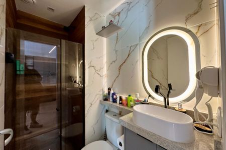 Apartamento para alugar com 30m², 1 quarto e sem vaga Apartamento para alugar com 30m², 1 quarto e sem vagaBanheiro Social