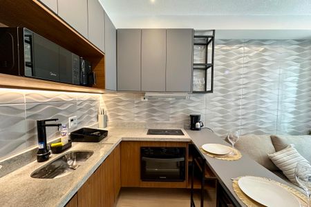 Apartamento para alugar com 30m², 1 quarto e sem vaga Apartamento para alugar com 30m², 1 quarto e sem vagaCozinha