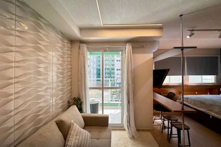 Apartamento para alugar com 30m², 1 quarto e sem vaga Apartamento para alugar com 30m², 1 quarto e sem vagaSala/Quarto