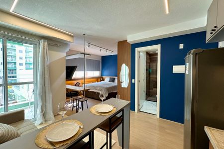 Apartamento para alugar com 30m², 1 quarto e sem vaga Apartamento para alugar com 30m², 1 quarto e sem vagaSala/Quarto