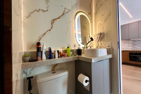 Apartamento para alugar com 30m², 1 quarto e sem vaga Apartamento para alugar com 30m², 1 quarto e sem vagaBanheiro Social