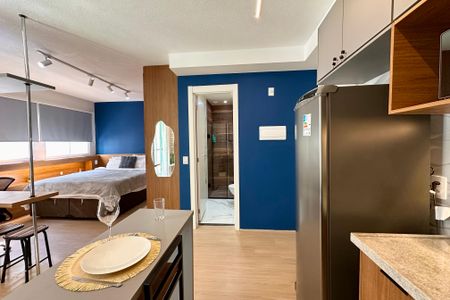 Apartamento para alugar com 30m², 1 quarto e sem vaga Apartamento para alugar com 30m², 1 quarto e sem vagaCozinha