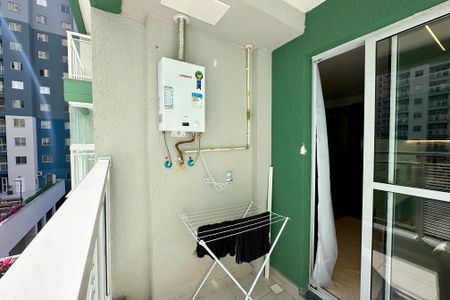 Varanda de apartamento para alugar com 1 quarto, 30m² em Santo Cristo, Rio de Janeiro