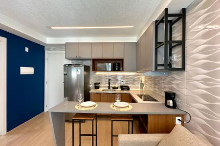 Apartamento para alugar com 30m², 1 quarto e sem vaga Apartamento para alugar com 30m², 1 quarto e sem vagaCozinha