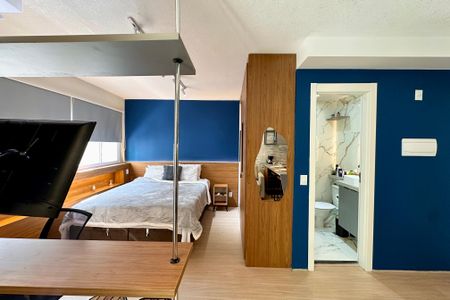 Apartamento para alugar com 30m², 1 quarto e sem vaga Apartamento para alugar com 30m², 1 quarto e sem vagaSala/Quarto