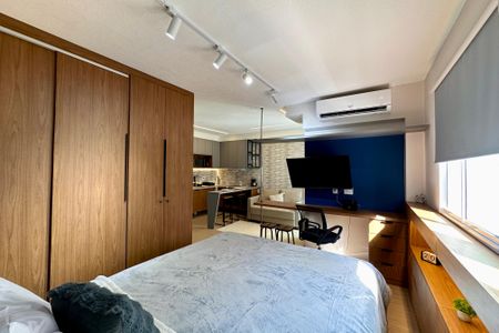 Apartamento para alugar com 30m², 1 quarto e sem vaga Apartamento para alugar com 30m², 1 quarto e sem vagaSala/Quarto