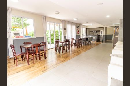 Apartamento à venda com 49m², 2 quartos e 1 vagaÁrea comum - Salão de festas