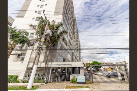 Apartamento à venda com 49m², 2 quartos e 1 vagaFachada