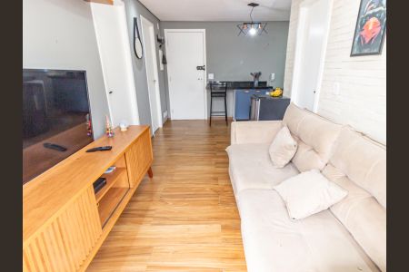 Sala de apartamento à venda com 2 quartos, 49m² em Belém, São Paulo