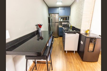 Apartamento à venda com 49m², 2 quartos e 1 vagaCozinha
