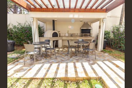 Apartamento à venda com 49m², 2 quartos e 1 vagaÁrea comum - Churrasqueira