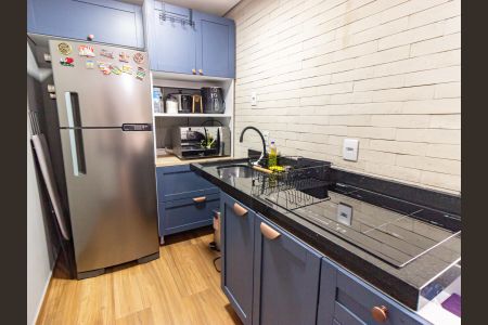 Apartamento à venda com 49m², 2 quartos e 1 vagaCozinha