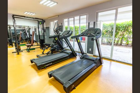 Apartamento à venda com 49m², 2 quartos e 1 vagaÁrea comum - Academia