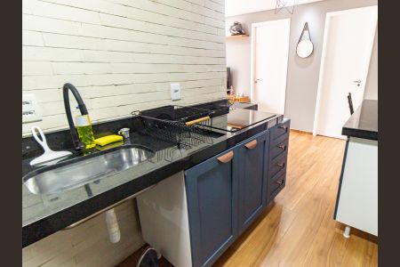 Apartamento à venda com 49m², 2 quartos e 1 vagaCozinha