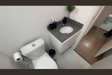 Apartamento à venda com 57m², 2 quartos e 1 vagaBanheiro/Suite
