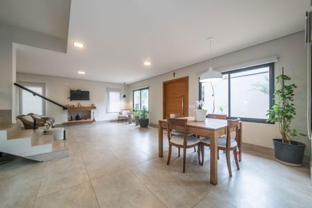 Sala de casa de condomínio para alugar com 3 quartos, 250m² em Brooklin, São Paulo