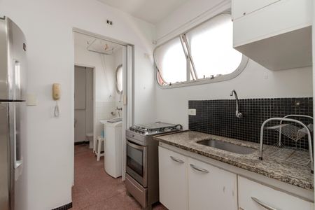 Apartamento à venda com 53m², 2 quartos e 1 vagaCozinha
