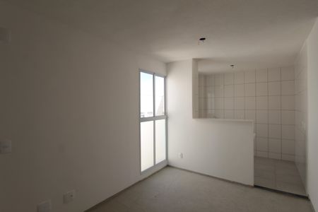 Sala de apartamento para alugar com 2 quartos, 50m² em Rosana, Ribeirão das Neves