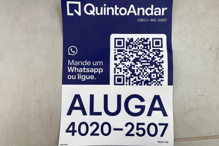 Apartamento para alugar com 50m², 2 quartos e sem vaga Apartamento para alugar com 50m², 2 quartos e sem vagaPlaquinha Instalada