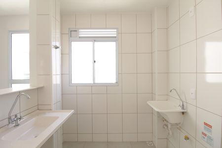 Apartamento para alugar com 50m², 2 quartos e sem vagaCozinha e Área de Serviço