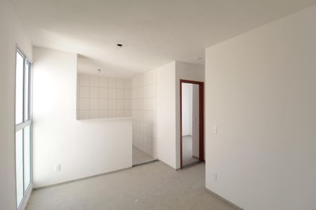 Sala de apartamento para alugar com 2 quartos, 50m² em Rosana, Ribeirão das Neves