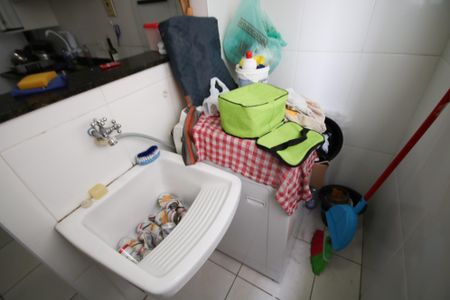 Apartamento para alugar com 94m², 2 quartos e 2 vagas Apartamento para alugar com 94m², 2 quartos e 2 vagasÁrea de Serviço