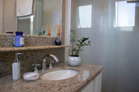 Apartamento à venda com 170m², 4 quartos e 2 vagasBanheiro da Suíte