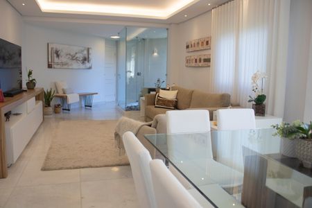 Sala de apartamento à venda com 4 quartos, 170m² em Serra, Belo Horizonte