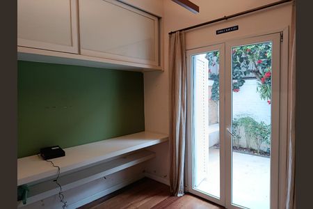 Sala de TV - Escritório de apartamento para alugar com 1 quarto, 87m² em Pinheiros, São Paulo