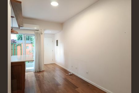 Sala de apartamento para alugar com 1 quarto, 87m² em Pinheiros, São Paulo