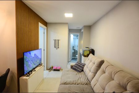 Sala de apartamento à venda com 2 quartos, 41m² em São Francisco Xavier, Rio de Janeiro