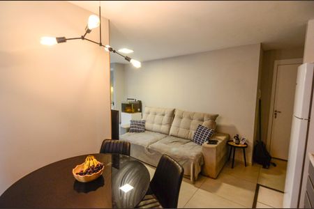 Sala de apartamento à venda com 2 quartos, 41m² em São Francisco Xavier, Rio de Janeiro