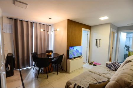 Sala de apartamento à venda com 2 quartos, 41m² em São Francisco Xavier, Rio de Janeiro