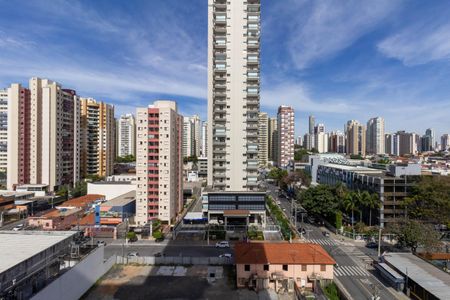 Studio para alugar com 27m², 1 quarto e sem vaga Studio para alugar com 27m², 1 quarto e sem vagaVaranda - vista