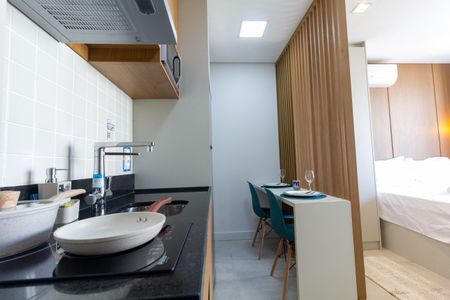 Studio para alugar com 27m², 1 quarto e sem vaga Studio para alugar com 27m², 1 quarto e sem vagaStudio