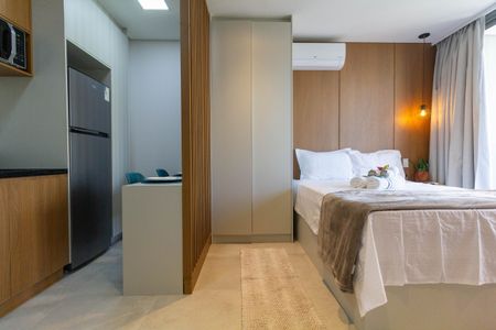 Studio para alugar com 27m², 1 quarto e sem vaga Studio para alugar com 27m², 1 quarto e sem vagaStudio