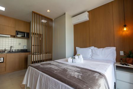 Studio para alugar com 27m², 1 quarto e sem vaga Studio para alugar com 27m², 1 quarto e sem vagaStudio