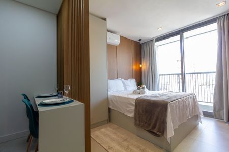 Studio para alugar com 27m², 1 quarto e sem vaga Studio para alugar com 27m², 1 quarto e sem vagaStudio