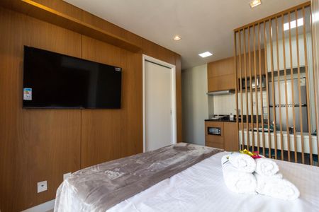 Studio para alugar com 27m², 1 quarto e sem vaga Studio para alugar com 27m², 1 quarto e sem vagaStudio