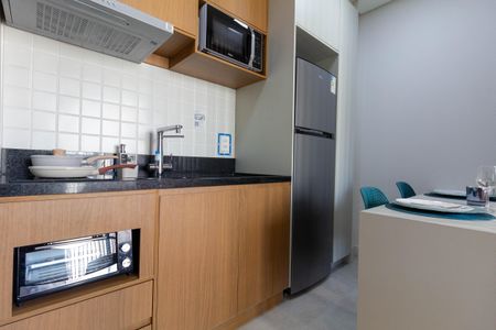 Studio para alugar com 27m², 1 quarto e sem vaga Studio para alugar com 27m², 1 quarto e sem vagaStudio