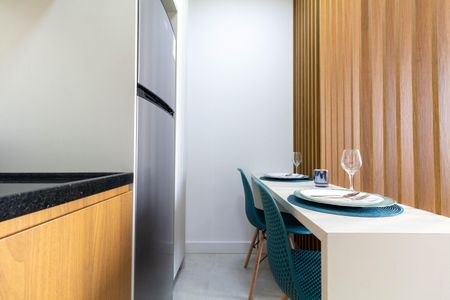 Studio para alugar com 27m², 1 quarto e sem vaga Studio para alugar com 27m², 1 quarto e sem vagaStudio