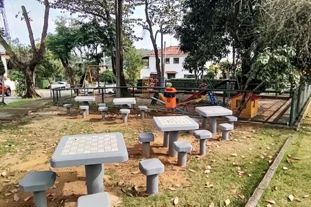 Casa de condomínio à venda com 436m², 4 quartos e 2 vagasÁrea comum - Playground