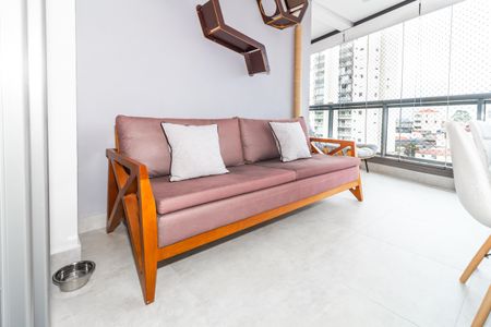 Apartamento à venda com 92m², 2 quartos e 2 vagas Apartamento à venda com 92m², 2 quartos e 2 vagasVaranda da Sala